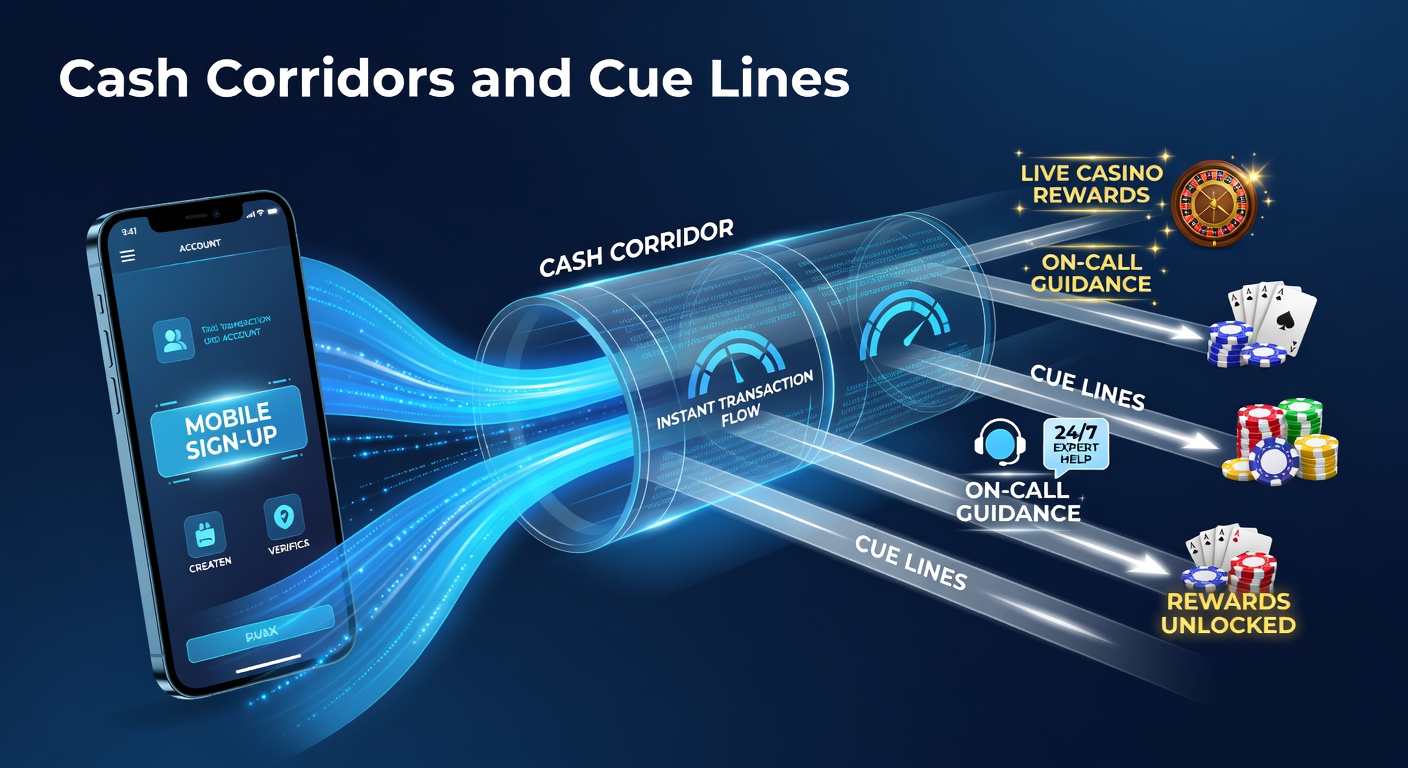 Mobile app interface showing fast transaction processing from sign-up to casino rewards