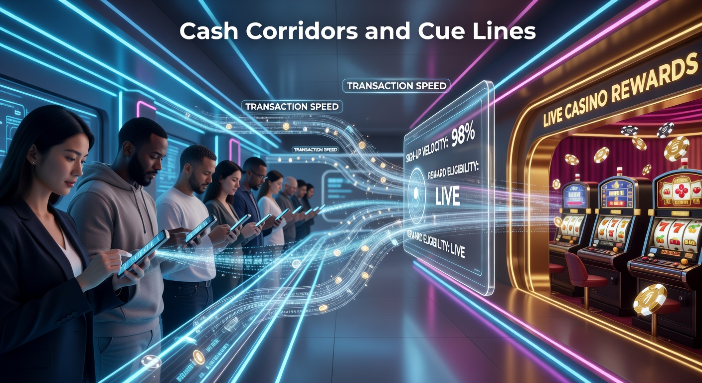 Live casino dashboard with transaction confirmation and reward balance updates