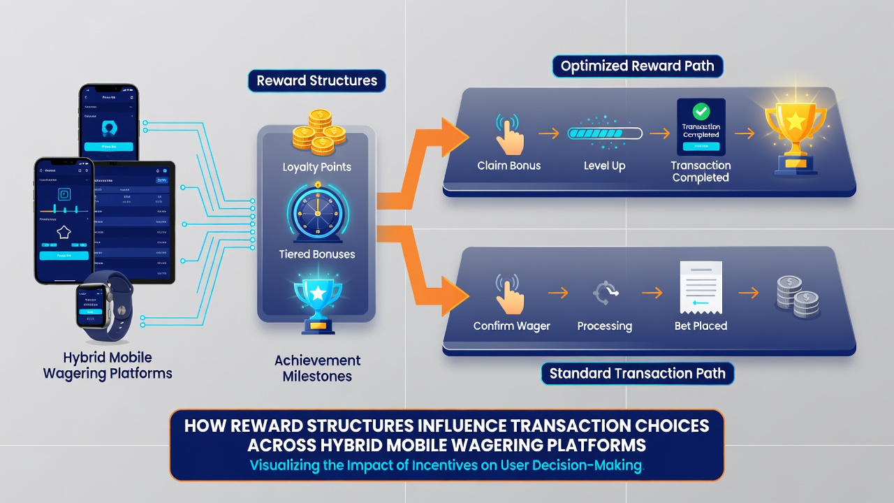 Mobile screen capture illustrating bonus notifications during deposit selection on a hybrid wagering app