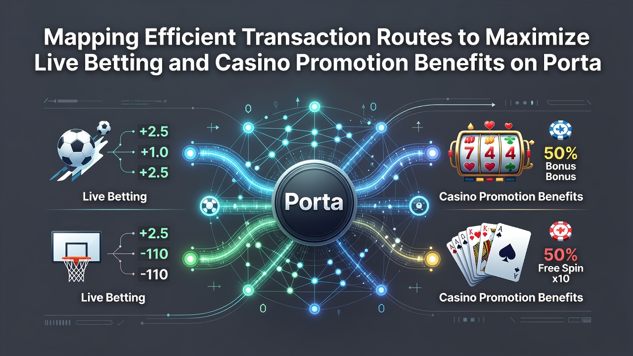 Illustration of mobile device interface showing streamlined payment routing during live casino play