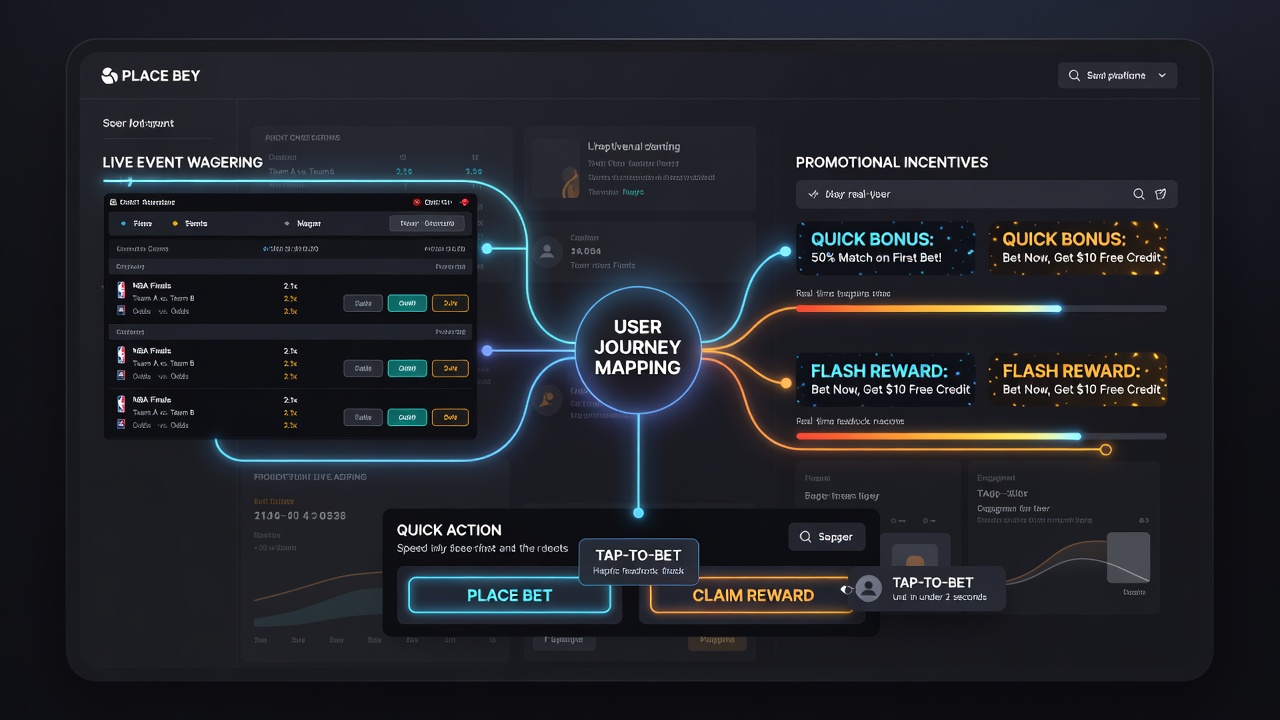 Illustration of diverse transaction options in betting apps including cards, e-wallets, and instant methods