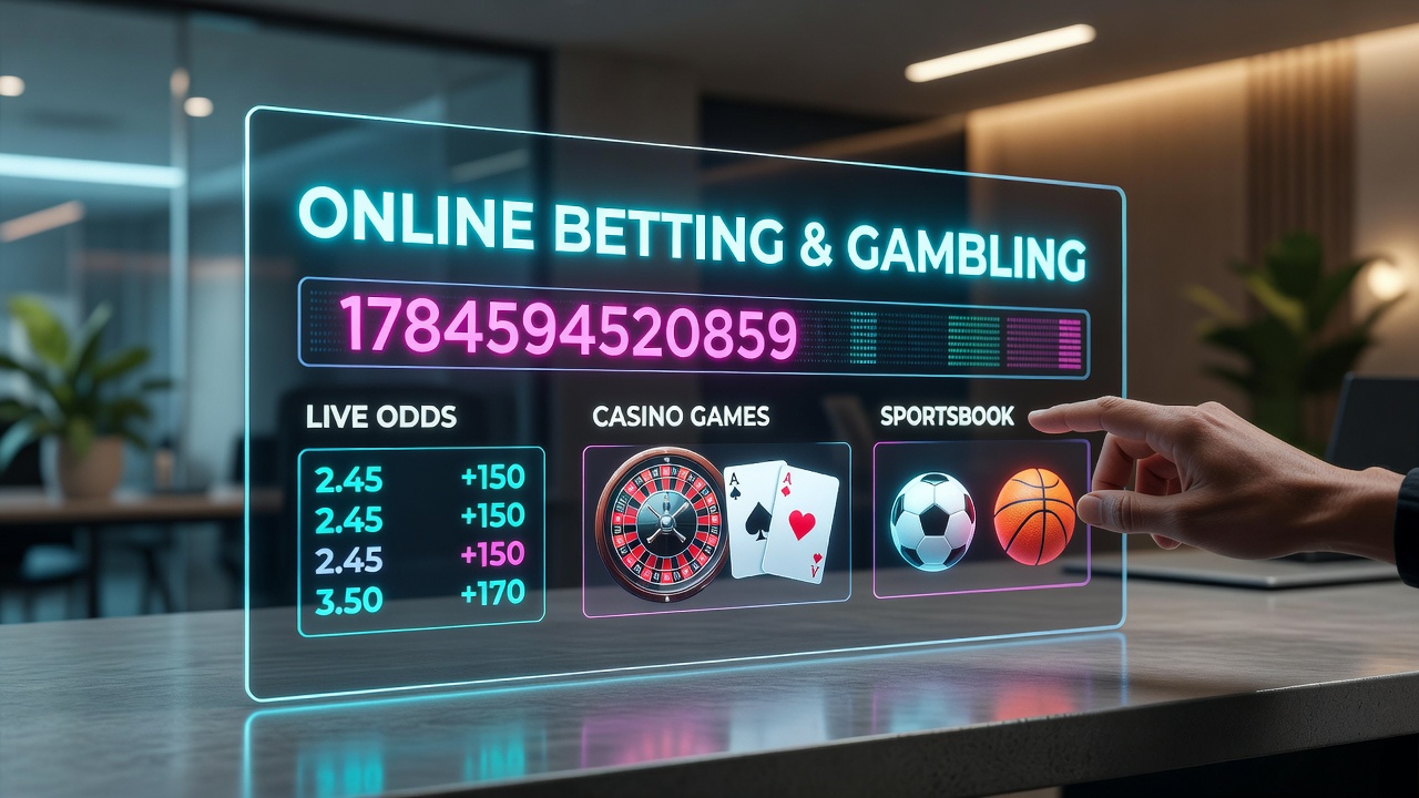 Overview of online betting platforms showing mobile interfaces and live sports wagering screens