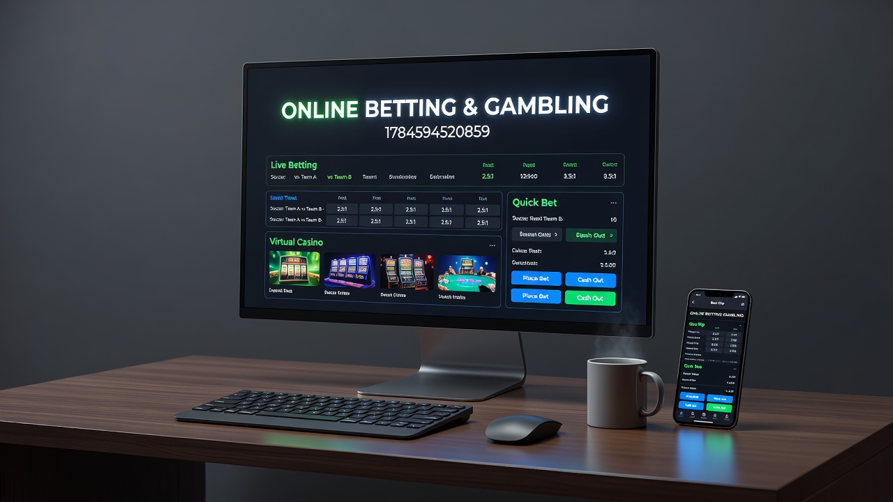 Mobile device displaying live casino games and instant withdrawal confirmation screens