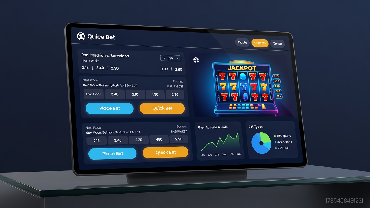 Mobile phone displaying live betting odds during a sports event