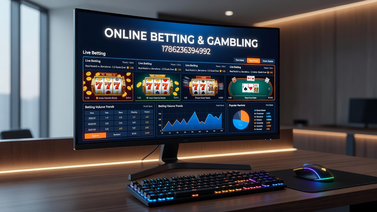 Secure payment processing and transaction flow in online gambling systems