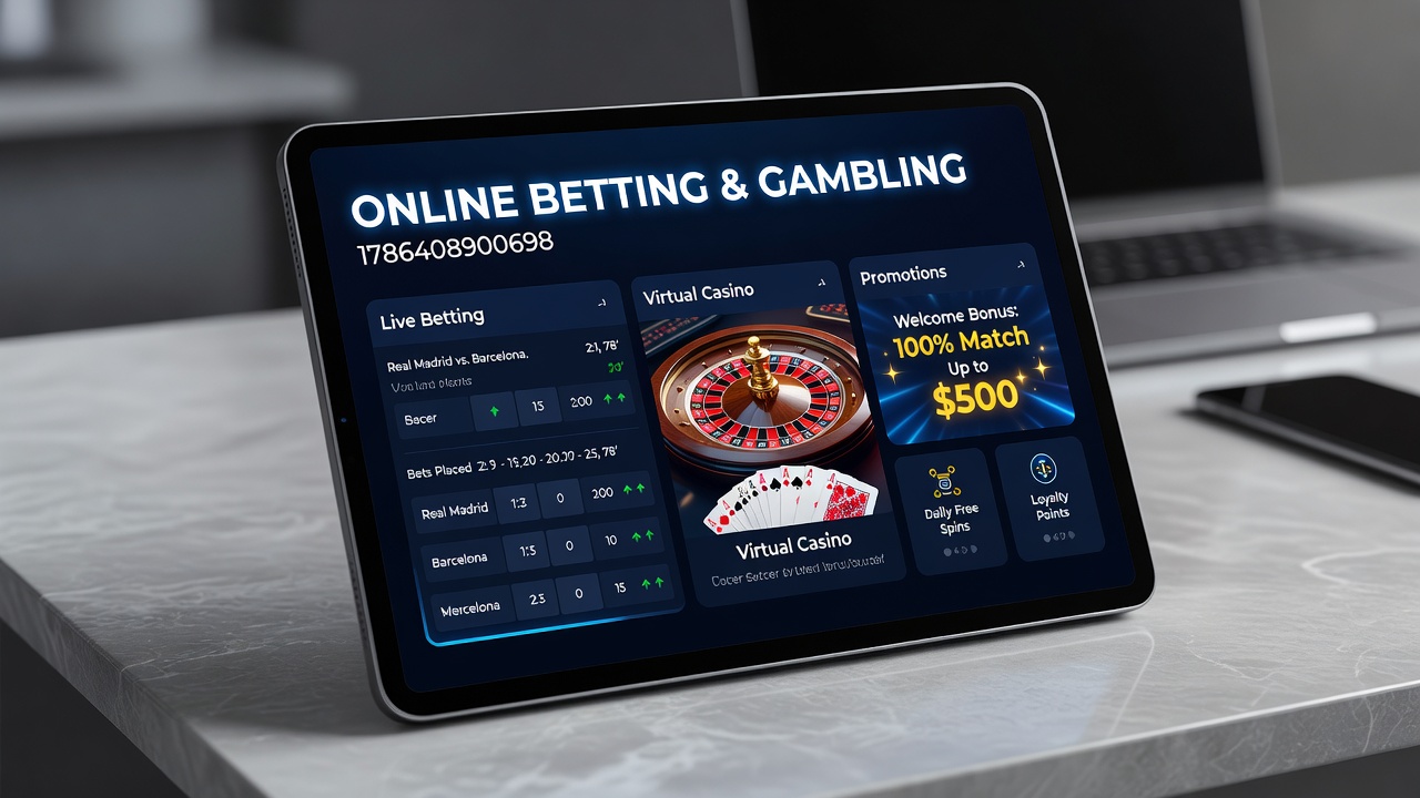 Mobile app interfaces showing seamless deposits, live betting options, and instant reward notifications