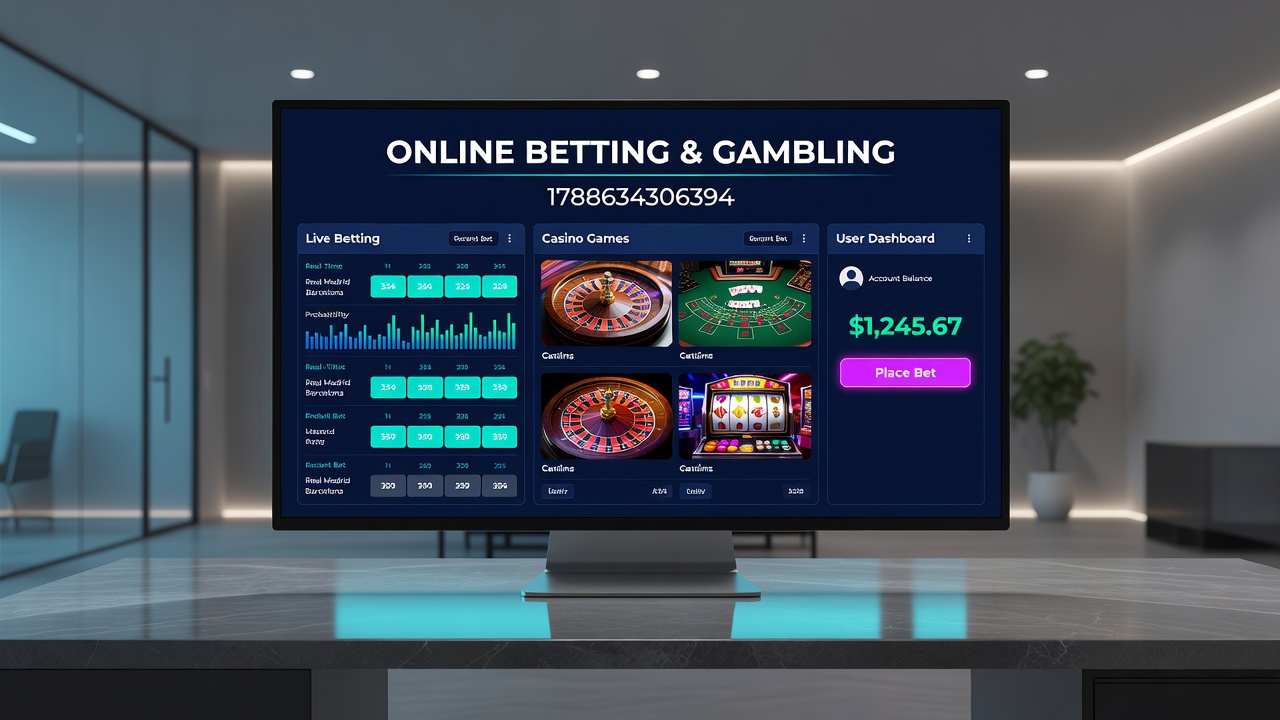 Mobile device displaying live betting interface with real-time odds and secure transaction options