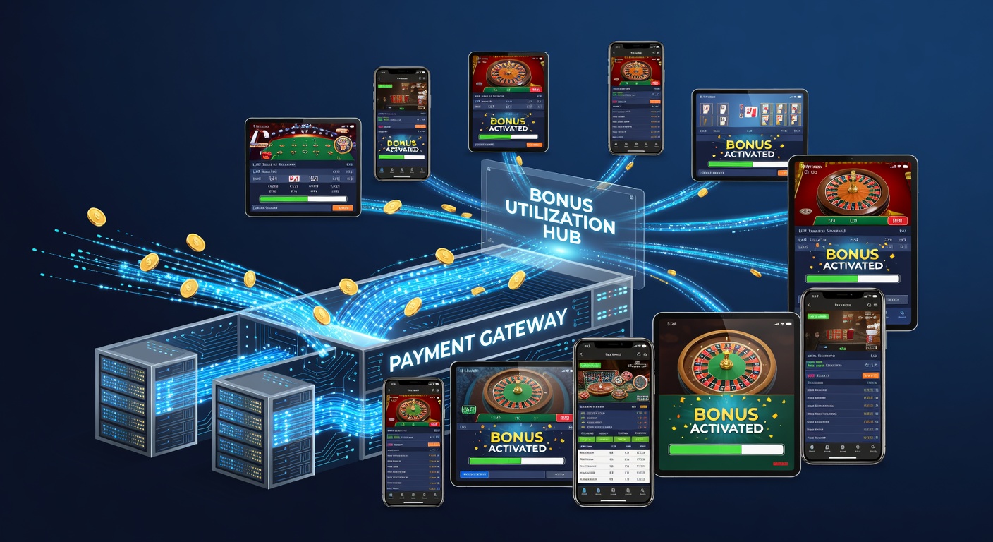 Payment gateway interface showing real-time transaction processing for mobile betting bonuses