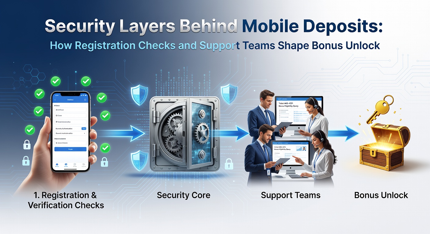 Support teams assisting with verification during mobile casino and sports bonus sessions