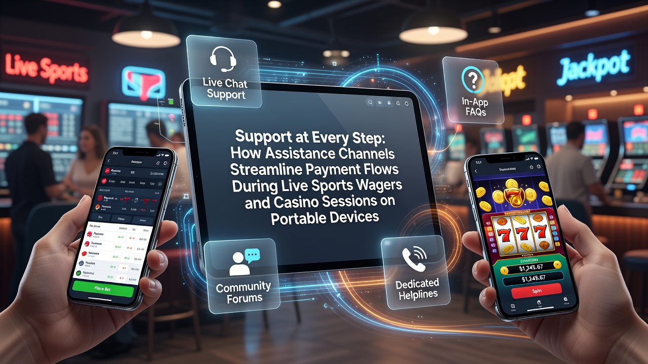Mobile device displaying live sports betting interface with integrated support chat window open during an active wager