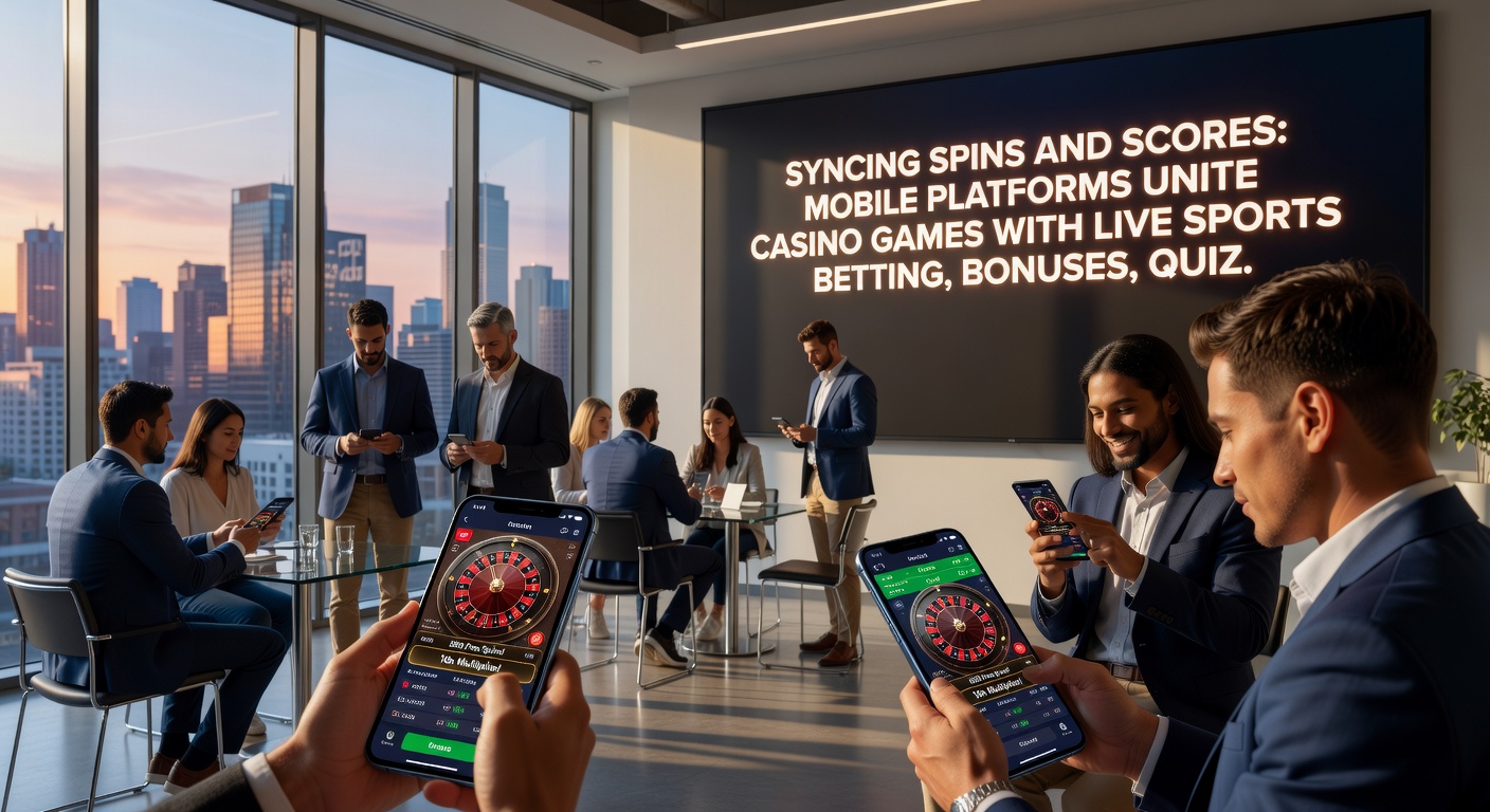 User interface on mobile app featuring live soccer scores synced with spinning slot reels and bonus notifications