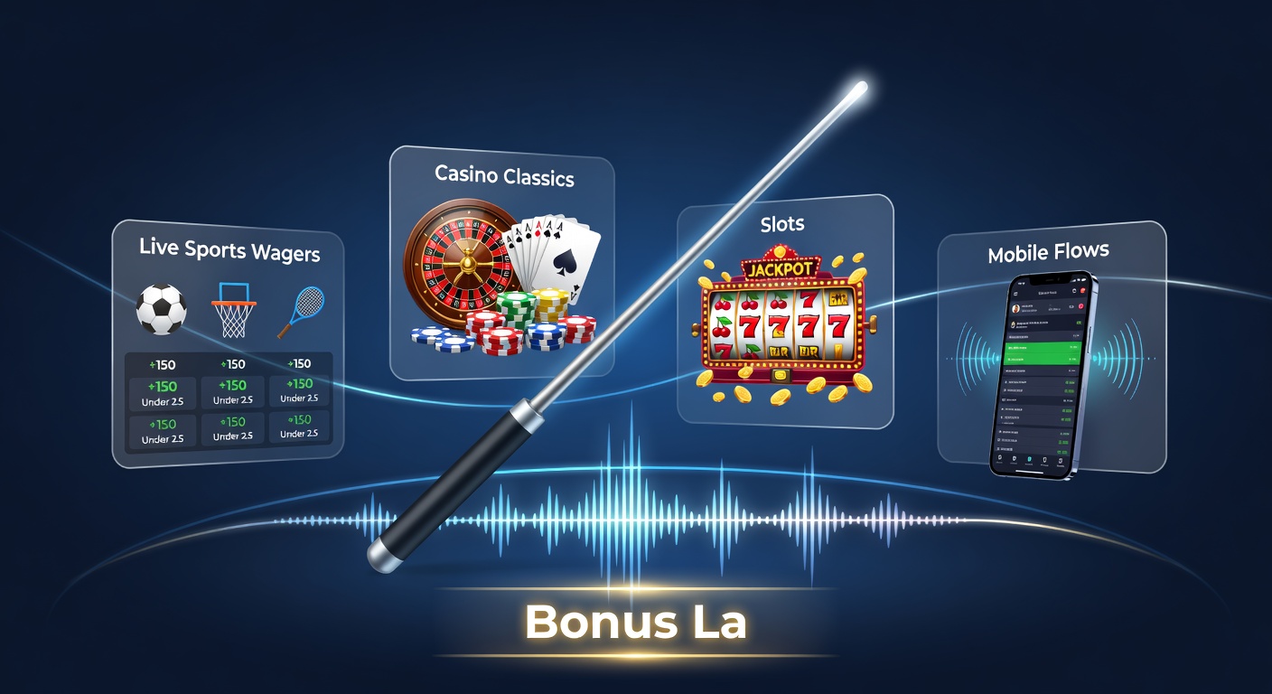 Illustration of bonus notifications overlaying live sports odds alongside swift transaction icons and 24/7 chat bubbles on a betting dashboard